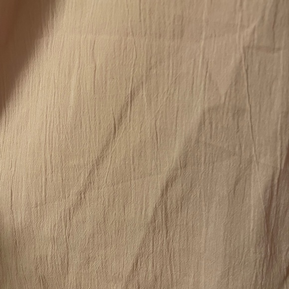 ZARA LIGHT PINK SHORT SLEEVE BUTTON DOWN SHIRT For MEN - Picture 5 of 5